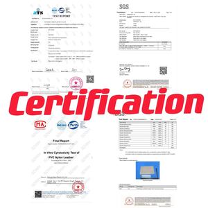 Waterproof 610gsm in PVC in ecopelle rotoli 100% polivinilcloruro tessuto per il <span class=keywords><strong>Fitness</strong></span> per la casa resistente all'abrasione ad asciugatura rapida 1.1mm - Product Image 6