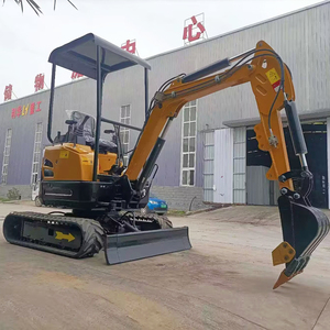 EPA Euro 5 V 1,8 Tonne Bagger Godets Pour Mini Escavatore Excavadora Pelle 1,8 T 1,8 Ton 1,8 T 18 Quintali - Product Image 2