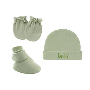 Manoplas para Bebé, Manoplas y Calcetines para Recién Nacido, Conjunto de Gorro y Guantes para Bebé Recién Nacido - Product Image 3