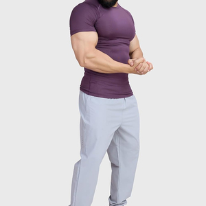 Custom Made <b>Mens</b> Gym Wear <b>Shirt</b> Quick Dry Sports Blank <b>Compression</b> <b>Shirt</b> Muscle Bodybuilding Training Tops <b>Compression</b> <b>Shirts</b> - Product Image 5
