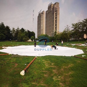 Tente en toile de voile de 6,0 m à 21,4 m de portée, structure en aluminium, baie modulaire de 3 m, imperméable et résistante aux UV pour mariages et événements en plein air - Product Image 6