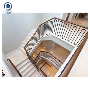 <span class=keywords><strong>Escalier</strong></span> flottant PRIMA, design moderne en acier carbone, poutre monobloc, marches en bois de hêtre et de chêne, <span class=keywords><strong>escalier</strong></span> intérieur pour maisons - Product Image 2
