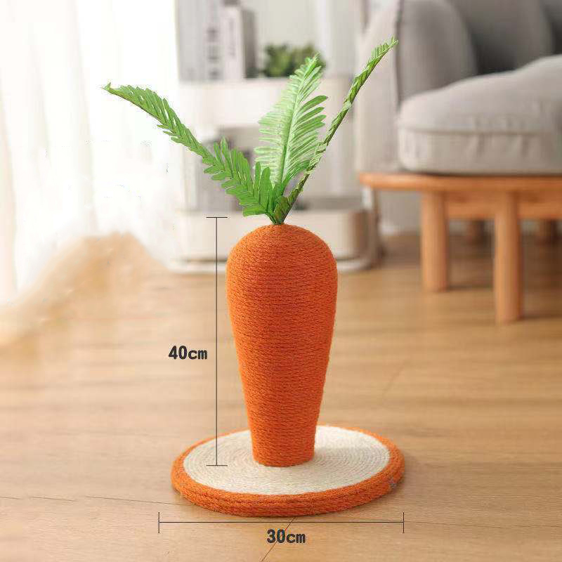 Carrot Cat Scratching Board [Large]