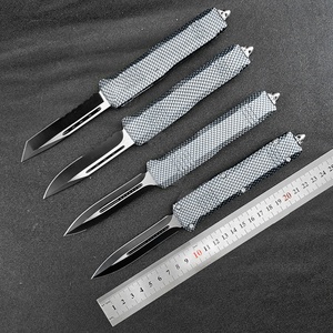 BM-C07 DIY Outdoor <b>Multi</b> Functional Hunting Mountaineering <b>Tool</b> 2.8mm Industrial 440C Stainless Steel <b>Camping</b> Knife Sawtooth - Product Image 6