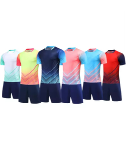 Jersey Sepak Bola Pria Kualitas Khusus 2025 Profesional Seragam Sepak Bola Poliester Baru Bordir Atasan Maillot De Football Club - Product Image 1