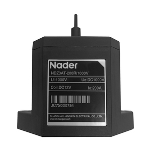 LAZZEN NDZ3AT-250R คอนแทคเตอร์ไฟฟ้ากระแสตรงแรงดันสูง 1000V 250 แอมป์ แรงดันคอยล์ DC12V DC24V MV HV คอนแทคเตอร์รีเลย์ 2 เฟส 20kA - Product Image 2