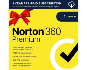 <span class=keywords><strong>Norton</strong></span> <span class=keywords><strong>360</strong></span> Premium 1 an 1 PC 1 appareil Euro en stock Livraison sous 12 heures - Product Image 3