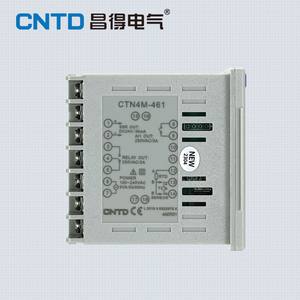 CNTD Changde CTN4M-461 Afficheur numérique intelligent à double sortie PID Panneau d'entrée et de sortie (E/S) Contrôleur de température 72*72 - Product Image 2