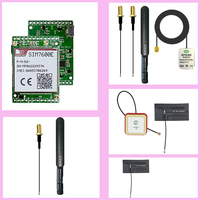 Placa de Desarrollo SIMCom LTE Cat1 Cat4 SIM7600 A7608 SIM5360E A7600C SIM7600G SIM7600E SIM7600SA con Antena GPS 4G