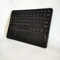 Keyboard Mini Portabel Nirkabel Laris Manis Dengan Touchpad