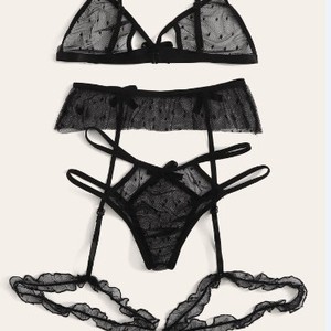 セクシーな下着スーツ女性の純粋な欲望の寝間着6055 - Product Image 2