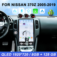Navihua Qualcom Puce Android Autoradio Audio Tesla Style Écran Vertical Pour Nissan 370Z 2005-2019 Unité Principale Carplay Sans Fil