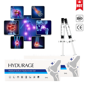 Gel injectable médical Hydurage 2 ml – Acide <span class=keywords><strong>hyaluronique</strong></span> de sodium – Produit phare – Remplisseur dermique pour articulations du genou – <span class=keywords><strong>Prix</strong></span> usine - Product Image 2