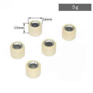 Accessoires pour motos 50cc, roulements de roue actifs, roulements de poulie d'entraînement 80cc, poulie d'entraînement avant de scooter adaptée pour GY6 - Product Image 4