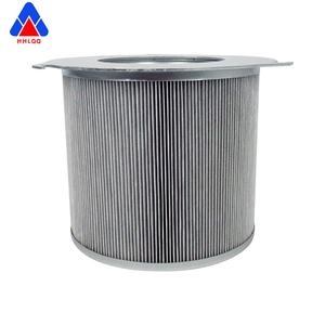 Nouveau filtre pré-filtre en tissu polyester antistatique industriel plié, efficacité de 90%, 125 CFM, filtre à poussière pour l'air, cartouche filtrante - Product Image 6