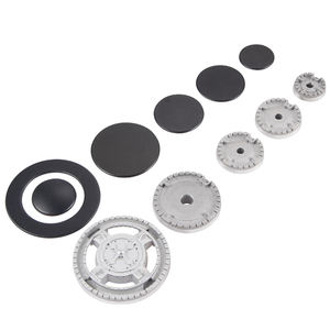 Panel <span class=keywords><strong>de</strong></span> vidrio templado Cocina <span class=keywords><strong>de</strong></span> inducción negra Estufa <span class=keywords><strong>de</strong></span> gas comercial <span class=keywords><strong>para</strong></span> Wok - Product Image 3