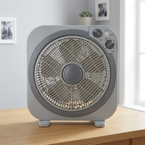 Ventilatore da Pavimento 45W 230V con Pale di 30cm di Diametro, 3 Livelli di Potenza (F-Bright 2433403) - Product Image 2