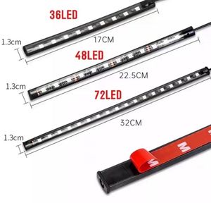 Kit de Iluminación Ambiental para Auto, 12V 5050 RGB LED 10W, Lámpara Decorativa para el Interior del Vehículo, Reemplazo de la Iluminación Debajo del Tablero - Product Image 3