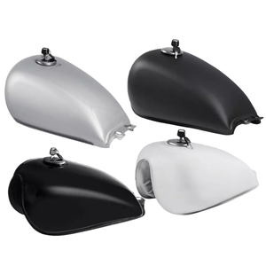 Entrega Rápida Tanque de Combustible para Motocicleta <span class=keywords><strong>Suzuki</strong></span> Gn125 Vintage <span class=keywords><strong>Modificada</strong></span> Tanque de Gasolina para Motocicleta Gn <span class=keywords><strong>125</strong></span> - Product Image 6