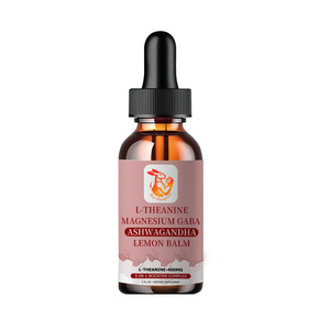 Best Selling Magnesium GABA Ashwagandha Liquid Drops for Adults to Supports Cardiovascular Health Dietary Supplements - Product Image 1