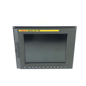 คุณภาพดีแบบดั้งเดิม ใหม่เอี่ยม Fanuc A02B-0281-C061 จอแสดงผลระบบหุ่นยนต์ฟานุค ตามภาพที่แสดง รับประกันหนึ่งปี - Product Image 1