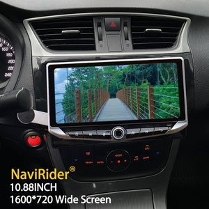 Pantalla Qled Android de 10.88 Pulgadas para Nissan Sylphy B17 Sentra 2012-2018 con Soporte para Móvil, Reproductor Multimedia GPS, Reproductor de Video, Carplay, Estéreo - Product Image 1