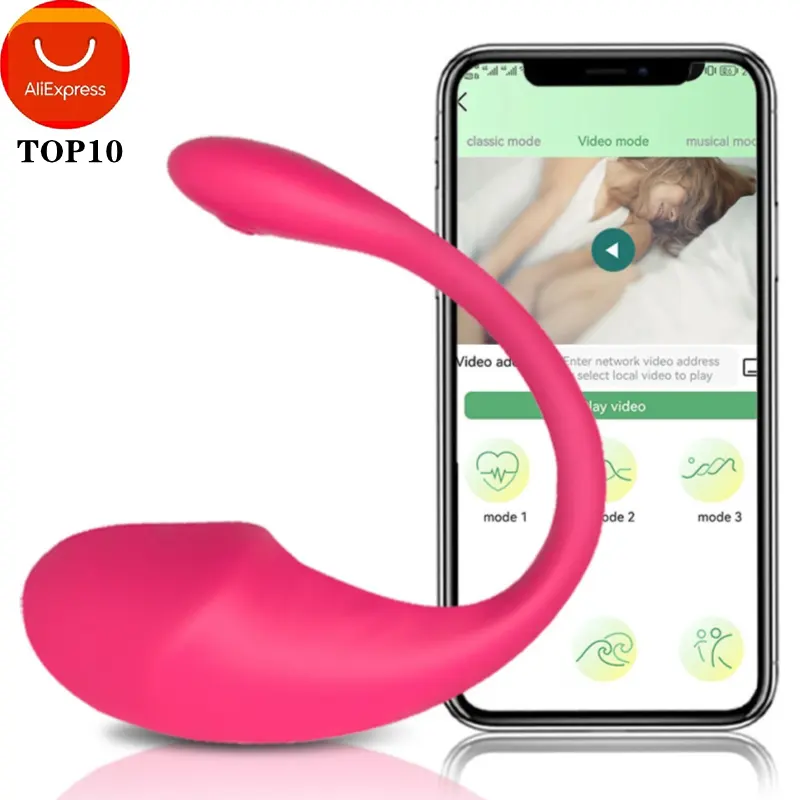 Wireless Bluetooth G Spot APP Remote Control Wear Vibrating Egg Clit Female Panties Sex Toys For Woman Dildo Vibrators