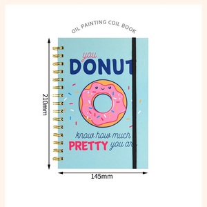 Cartoon Creative Spiral Loose-Leaf Paper Book Pen Stationery Set Handbook Combination Student Learning Supplies <b>Notebook</b> - Product Image 6