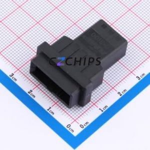 1-177648-3 Housing (Wire-to-Board / Wire-to-Wire) P=3.81mm Connector 1x3P 3.81mm 1 3 - Product Image 1
