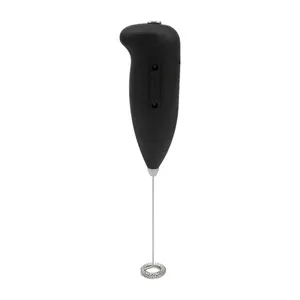 304 thép không gỉ cầm tay sữa Frother cho cà phê sữa điện Frother