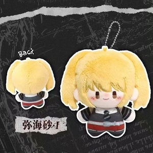 100% Original <span class=keywords><strong>Death</strong></span> <span class=keywords><strong>Note</strong></span> Cotton Dolls Series Blind Box 13cm Cute Cartoon Character Backpack Keychains Decoration l Birthday Toys - Product Image 4