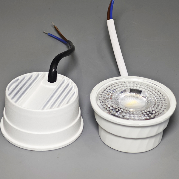 Gu10 Led Dimmable Mr16 COB Bulbs 2700k 3w 5w 9w 12w 15w Gu5.3 Aluminum Housing Led Downlights 24v 12v Low Voltage Led Spot Bulbs