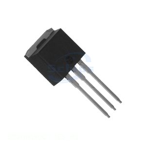 DIODE ARR SCHOT 150V 10A TO262AA Diode Arrays TO-262-3 Long Leads, I2PAK, TO-262AA SB20H150CT-1E3/45 Original One Stop Service - Product Image 1