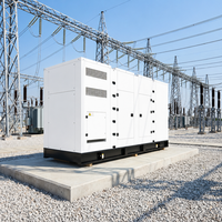 Générateur diesel industriel à prix compétitif en Chine, 100 kW, 160 kW, groupe électrogène domestique silencieux de 100 kW