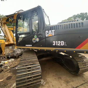 Premium Quality Performance <b>Machine</b> <b>Used</b> CAT 312C 312D 312D2 312D2GC 312DL Hydraulic Crawler Excavator for sale - Product Image 2