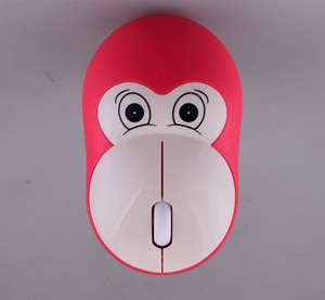 MOFii Mini 2.4G Souris Optique Sans Fil Conception 3D Interface USB Souris en Forme de Singe Stock Disponible - Product Image 5