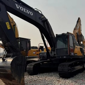 รถขุดมือสอง Volvo EC290 ของแท้ ขายดี 29 ตัน Ec220 240 250 เครื่องจักรไฮดรอลิกแบบตีนตะขาบ volvo EC290 รถขุดมือสองสำหรับงานวิศวกรรม - Product Image 2