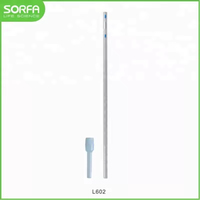 Équipement de laboratoire Pipettes stériles de 170 mm Pipette jetable Esr