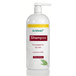 Shampooing Gel à la Kératine Réparation Profonde Hydratant Lissant Anti-Frisottis Nourrissant Cheveux Secs et Abîmés Soin Quotidien Doux 2-en-1 - Product Image 1