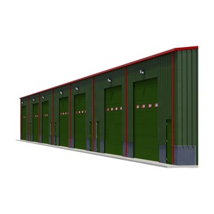 Nhà Máy Thiết Kế Kết Cấu Thép Kho Vườn Nhà Kho Carport Và Kết Cấu Thép Trung Tâm Mua Sắm Gia Cố Kế Hoạch - Product Image 5