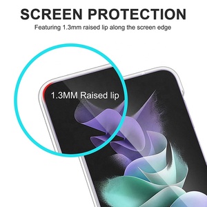 Funda Rígida de PC para Samsung Galaxy <span class=keywords><strong>Z</strong></span> <span class=keywords><strong>Flip</strong></span> <span class=keywords><strong>3</strong></span> 5g, Funda Transparente para Teléfono, Accesorios OEM, Cubierta Trasera Transparente para <span class=keywords><strong>Z</strong></span> <span class=keywords><strong>Flip</strong></span> <span class=keywords><strong>3</strong></span> <span class=keywords><strong>Z</strong></span> <span class=keywords><strong>Flip</strong></span> 4 - Product Image 6