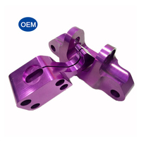 Piezas de ensamblaje de robot humanoide de acero inoxidable mecanizadas con precisión CNC de 5 ejes, articulaciones de robot 3D de alta calidad, mecanizado de brazos de robot