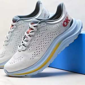 Zapatillas de Running de Lujo Unisex para Exteriores, Ligeras, Transpirables, con Cordones Elásticos, Amortiguación de Impactos, para Larga Distancia, Personalizables - Product Image 1