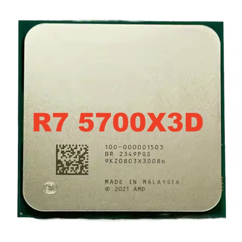 AMD Ryzen 7 5700X3D 3.0GHz 8-Core CPU Processor Socket AM4