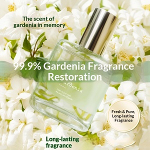 Parfum pour femme Gardenia, Osmanthus frais, élégant et haut de gamme, parfum Lychee Rose Jasmin, longue tenue et taille standard - Product Image 2