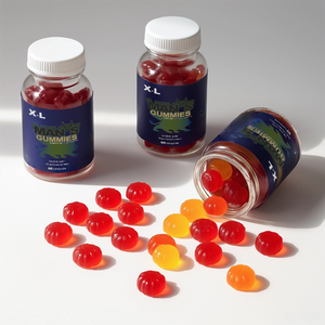 X:Labworks الأكثر مبيعًا لزيادة الطاقة شيلاجيت ماكا غوميز مخصص OEM دعم القدرة على التحمل الطبيعي للذكور - Product Image 2