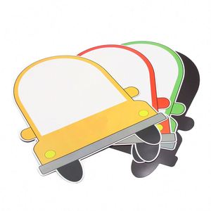 Venta al por Mayor de Agendas con Forma de Dibujos Animados Personalizadas de Alta Calidad, Pizarra Magnética Borrable con Imán para Refrigerador - Product Image 3