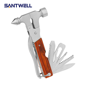 Martillo de Seguridad Multifuncional, Herramienta Combinada 4 en 1 para Romper Ventanas de Automóviles, Martillo de Escape de Emergencia para Vehículos - Product Image 1