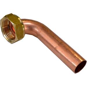 Accesorios de tubería de cobre curvo para calderas 18X180 Cart Tamaño de 3/4 pulgadas - Product Image 1