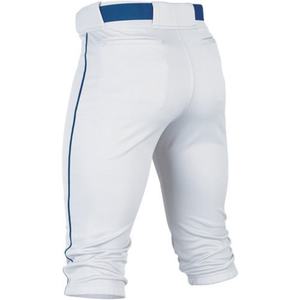 Wholesales Custom Full Sublimation Baseball Pants Youth <b>White</b> Baseball <b>Knickers</b> - Product Image 2